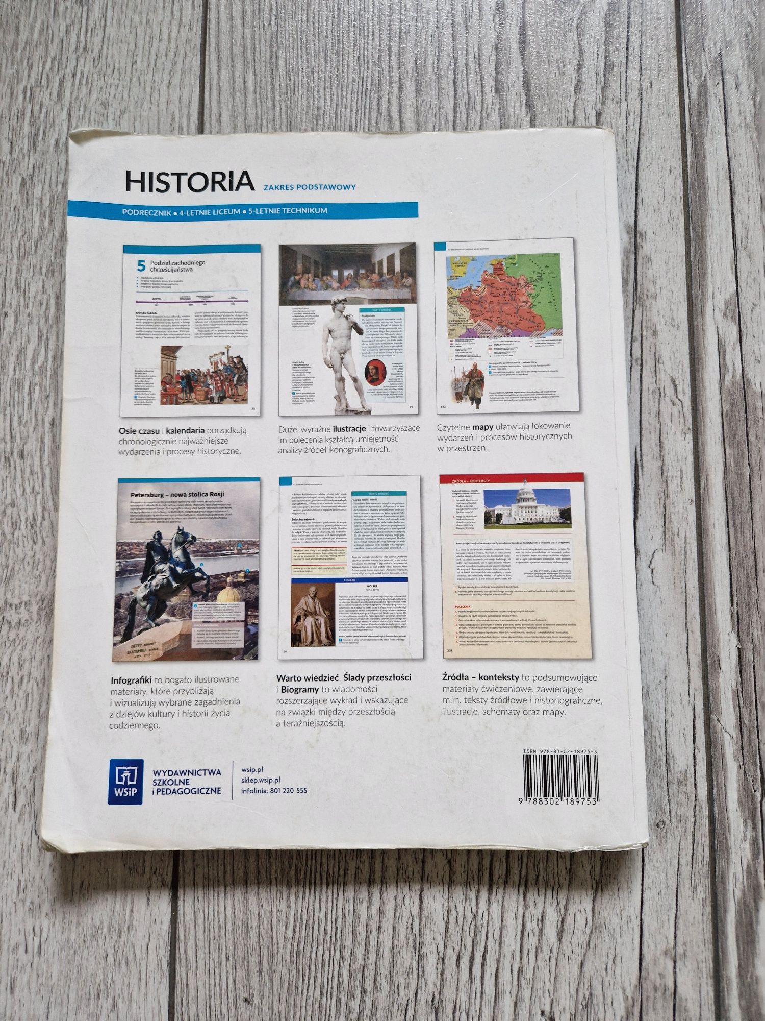 Podręcznik do historii do klasy 2 szkoły średniej