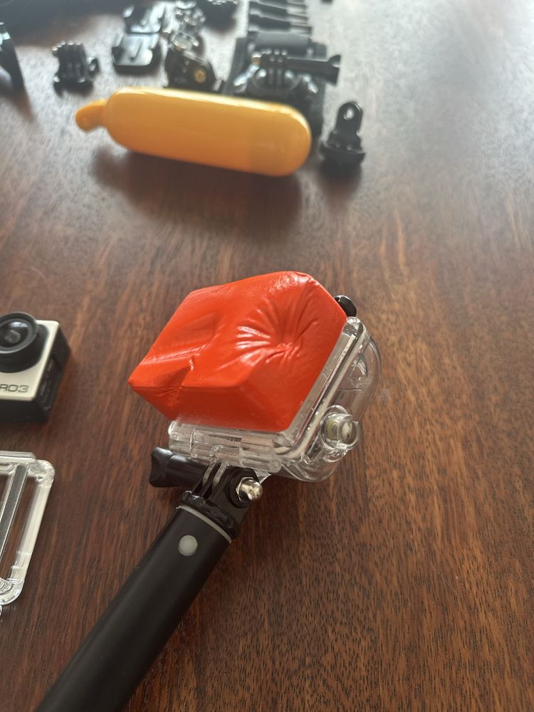 GoPro Hero 3 Silver Edition + ekran + akcesoria