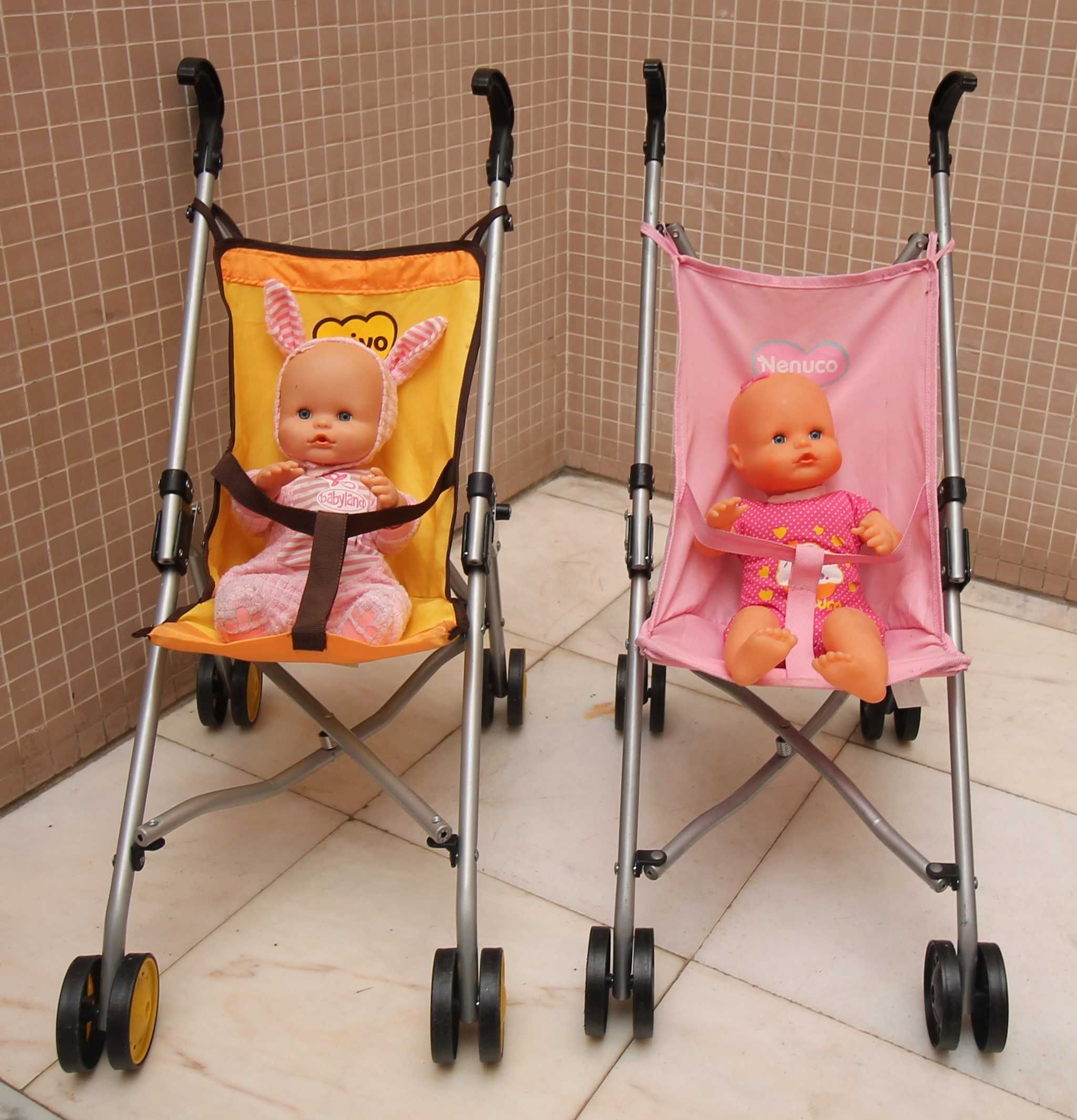 Carrinhos bebe bengala para crianças