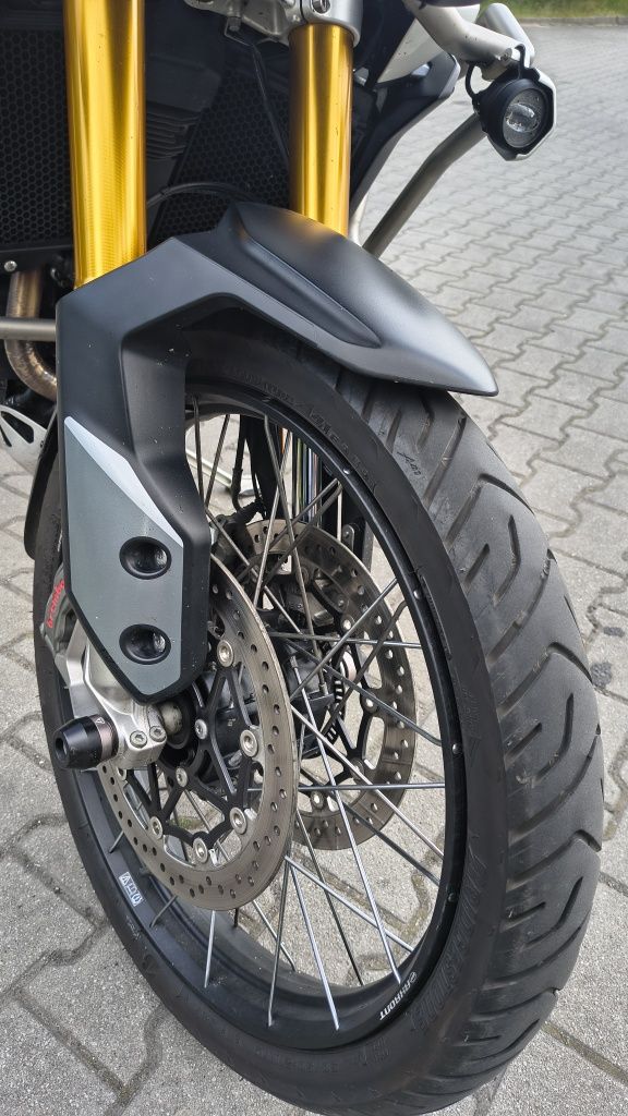 Triumph Tiger 900 rally pro 2021 sal. polska