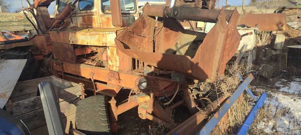 ТОРГ Екскаватор навантажувач ПЕА-1 Карпатець