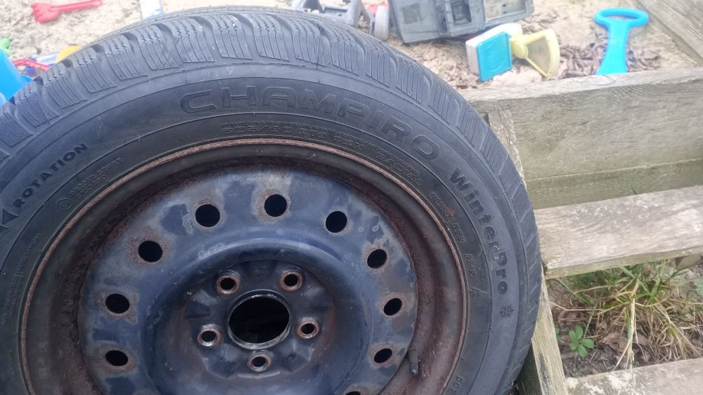 Колеса champiro r16 зима