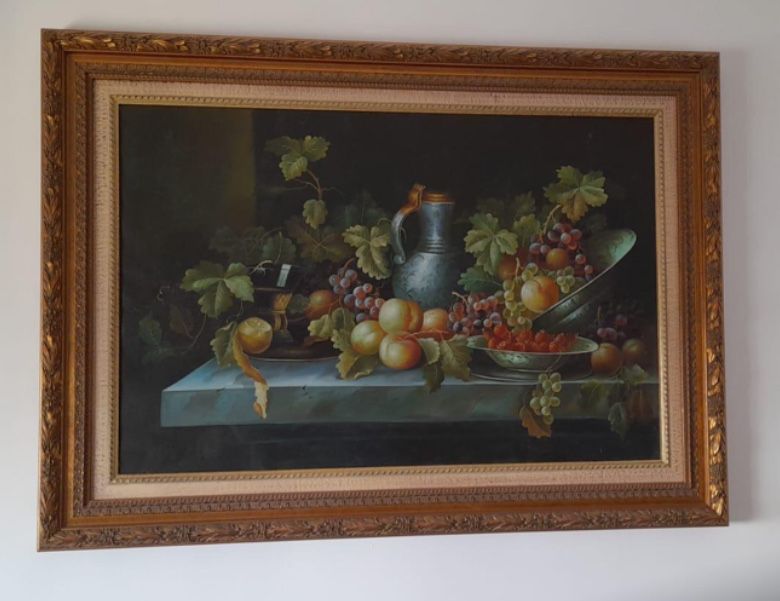 2 Quadro Pintura à Mão Original