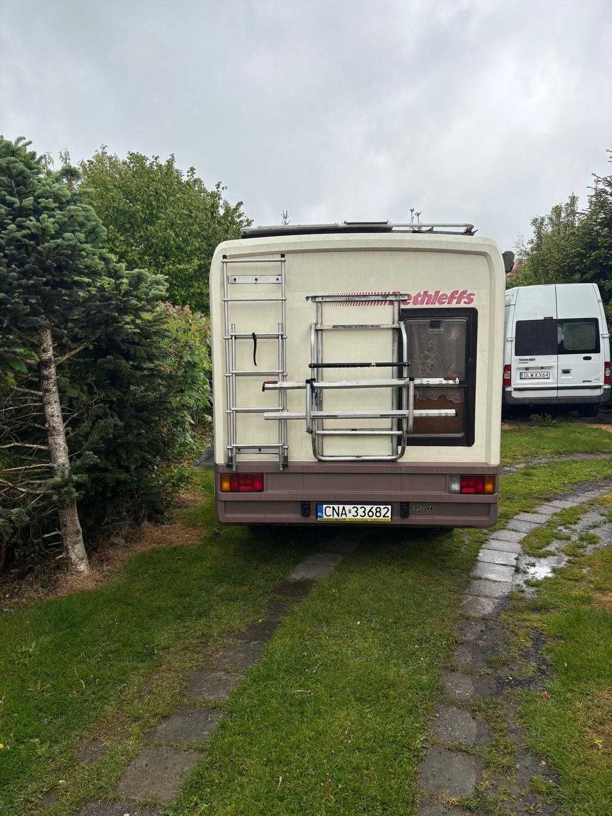 Sprzedam Kampera Fiat Ducato Integra