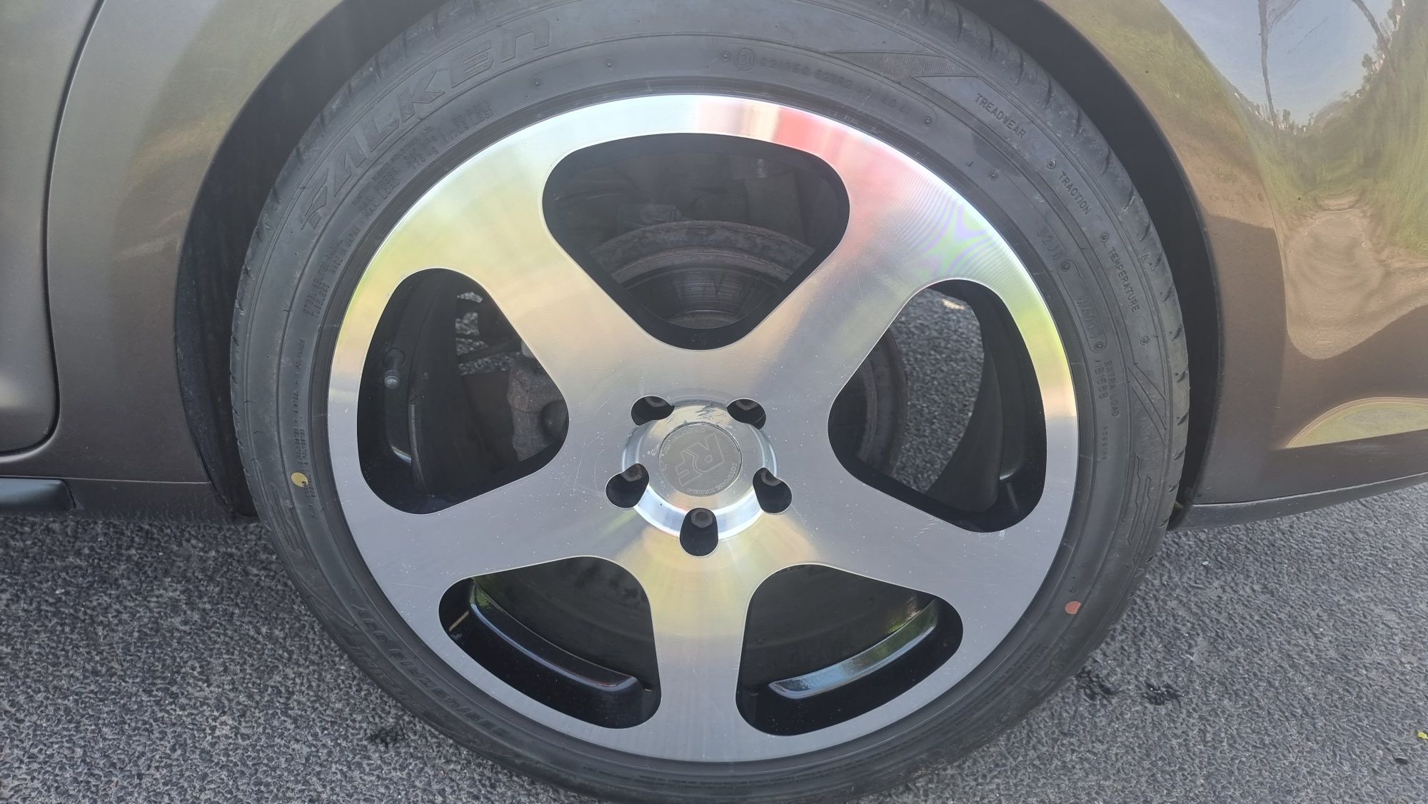 Koła rotiform nue 5x112. 235/45/19