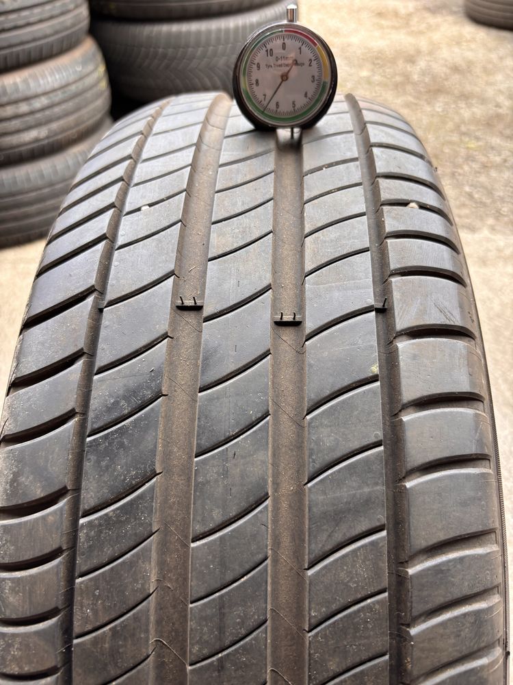 215/55/17 Michelin Primacy3 S1.  2021r 6,5 mm Opona letnia Jak nowa