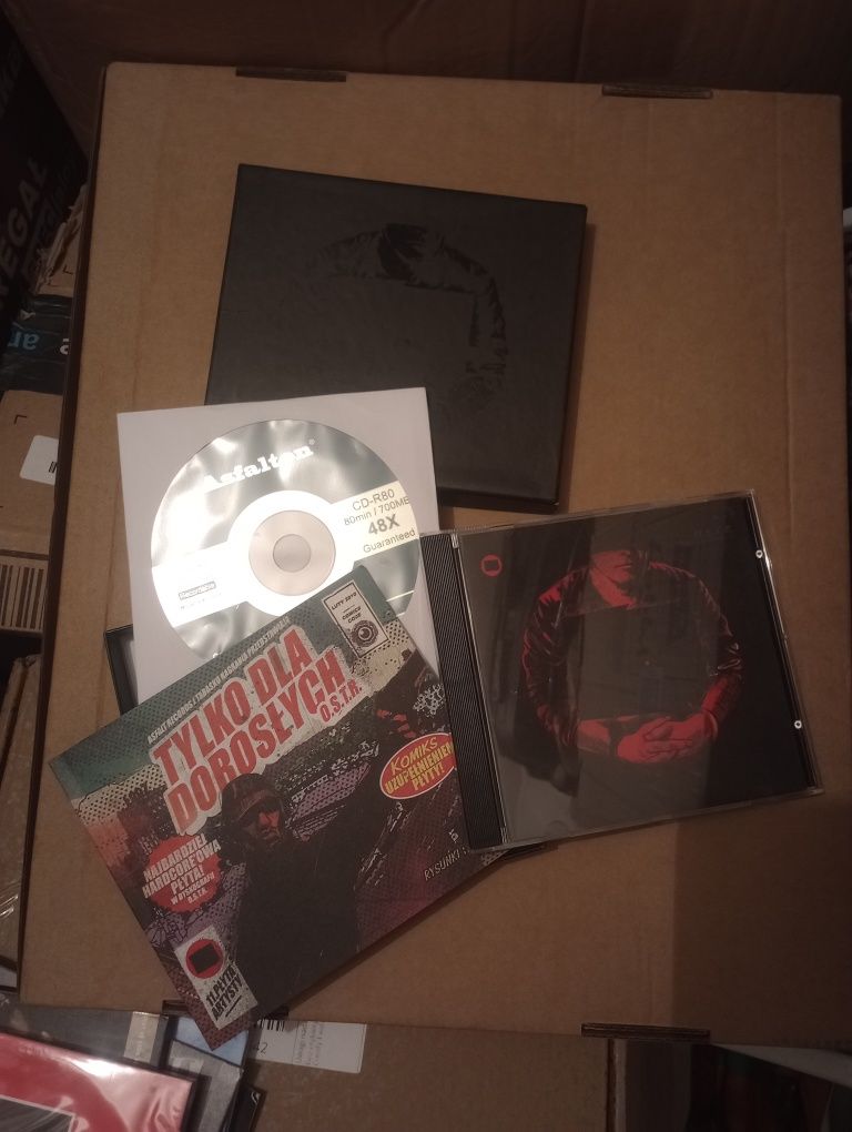 O.S.T.R. Płyta CD Tylko dla dorosłych Pierwsze Wydanie