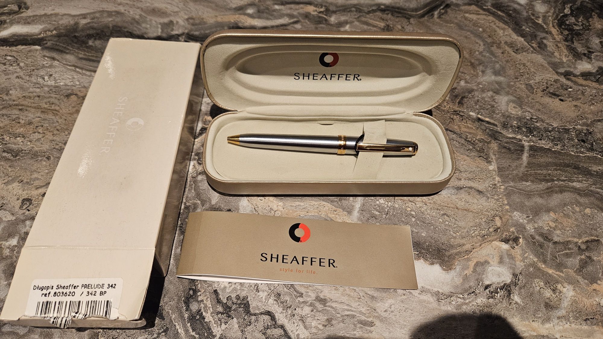 Długopis sheaffer wielorazowy prelude 342 oryginalny prezent