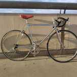 Rower Szosowy Retro "Srebrny Kusiciel" 54cm