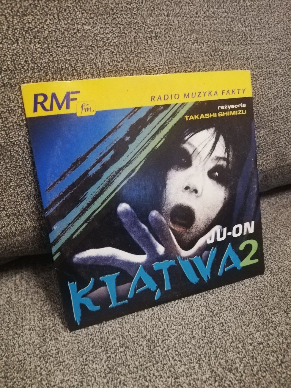 Klątwa 2 DVD wydanie kartonowe