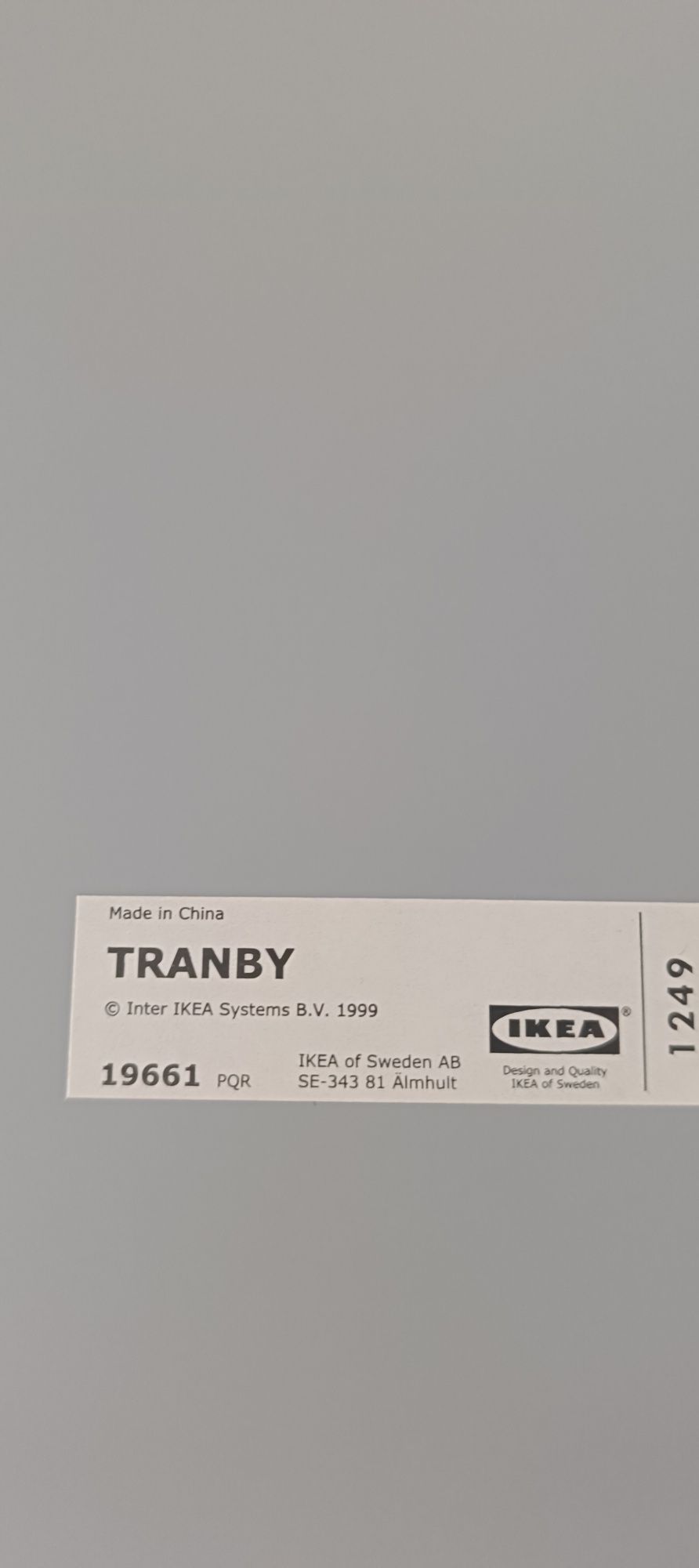 Lustro mozaika Ikea Tranby 4 sztuki