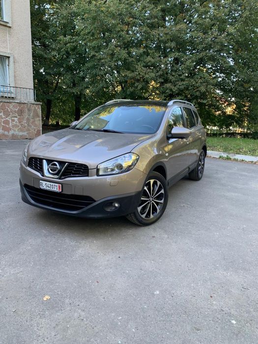 Nissan Qashqai +2