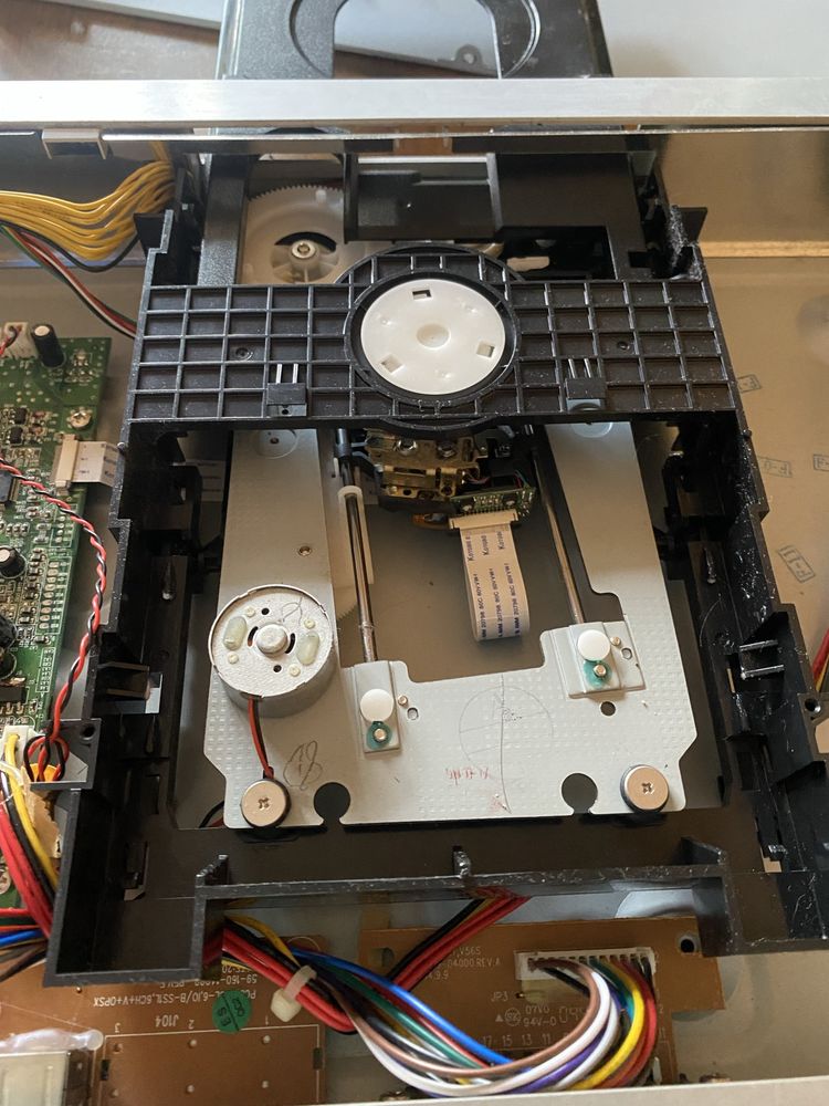 DVD Player Mustek V56LM-2E