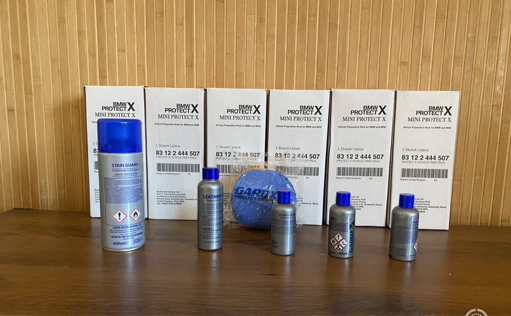 Авто химия/детейлинг BMW original GardX