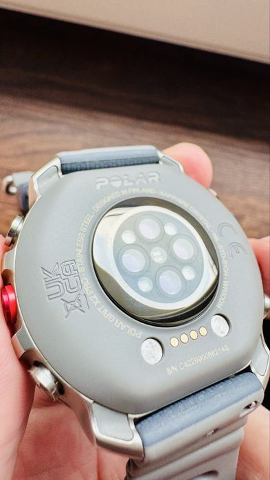Polar Grit X2 Pro - nowe podzespoly na gwarancji
