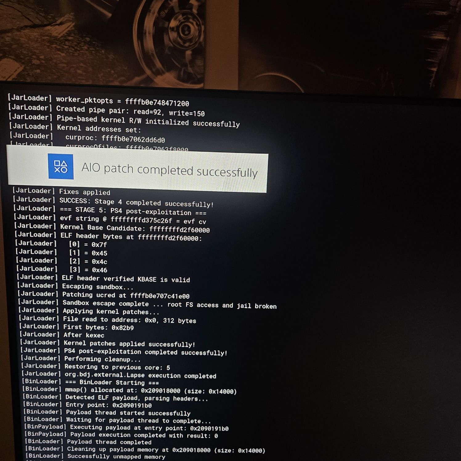 Blueray lapse 1.2 para 12.02