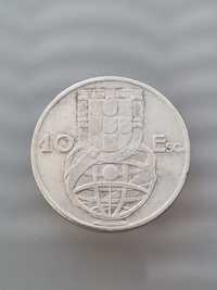 Lote moedas de prata 1954