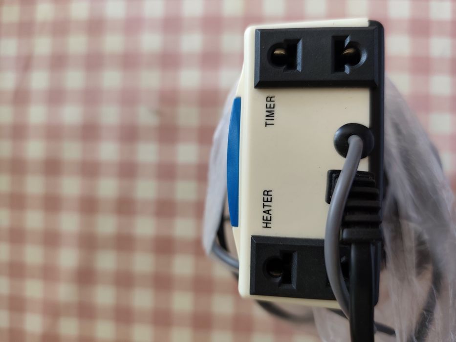 Termostato para terrário