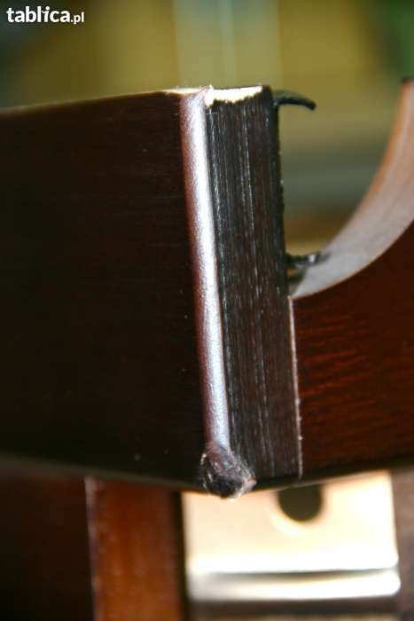 ławostół, rozkładany, podnoszony, WENGE, 120(154/188)x65cm