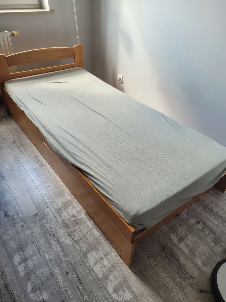 Łóżko pojedyncze 90x200, młodzieżowe