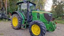 John Deere 6110MC  TUZ .Power Quad. Stan bardzo dobry.