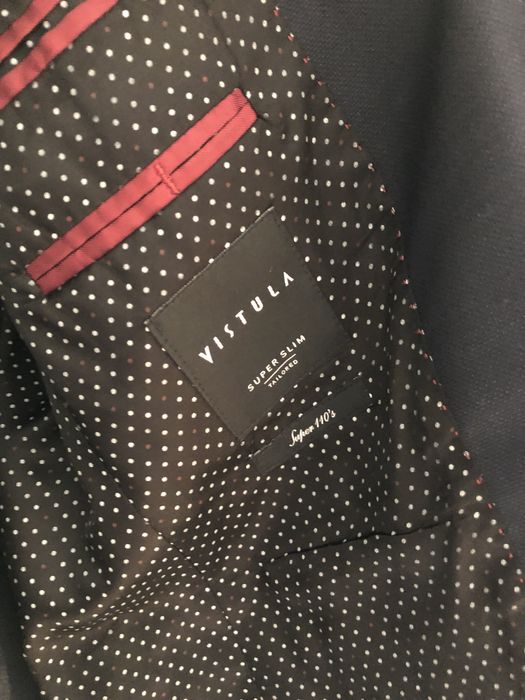 Garnitur granatowy Vistula