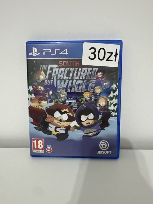 Gra South Park The Fractured but Whole na konsole PlayStation 4