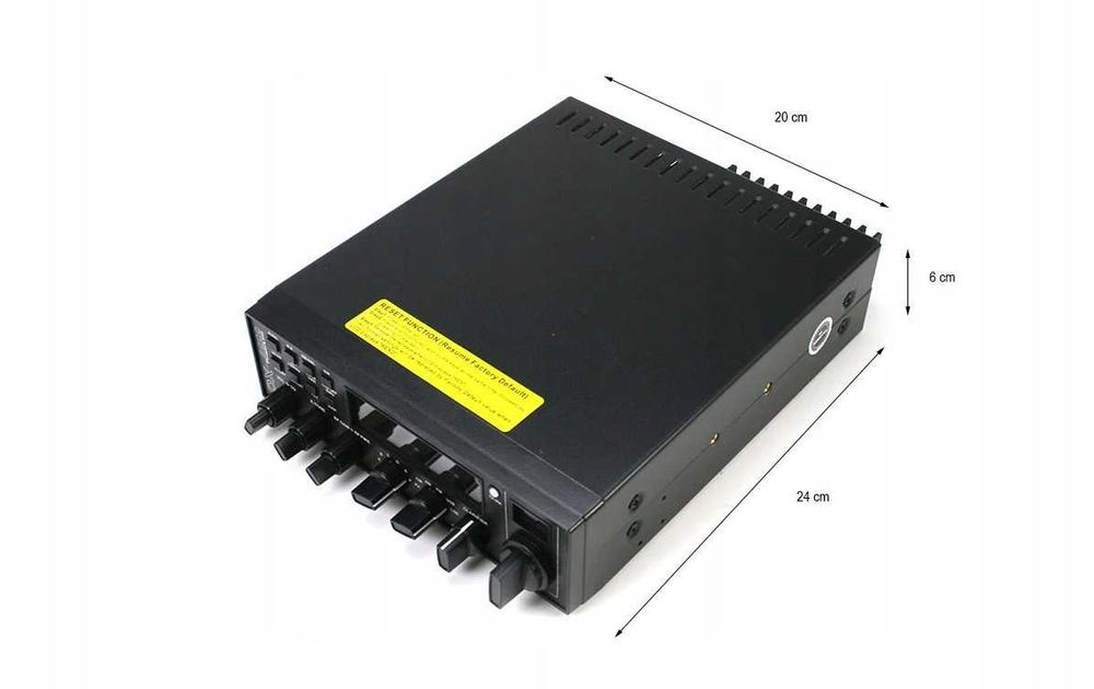 Dynascan AT-5555PLUS/N
CB radiotelefon 10m AM/FM/SSB moc do 40W