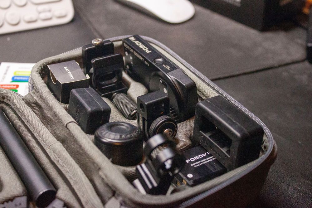 Lidar do kamer PD movie motor smart mini