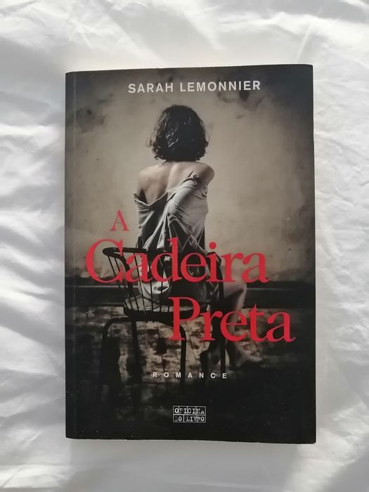 Livro "a cadeira preta" de Sarah Lemonnier