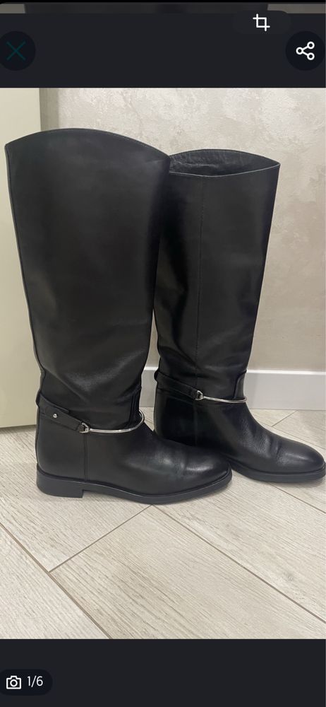 Сапоги massimo dutti
