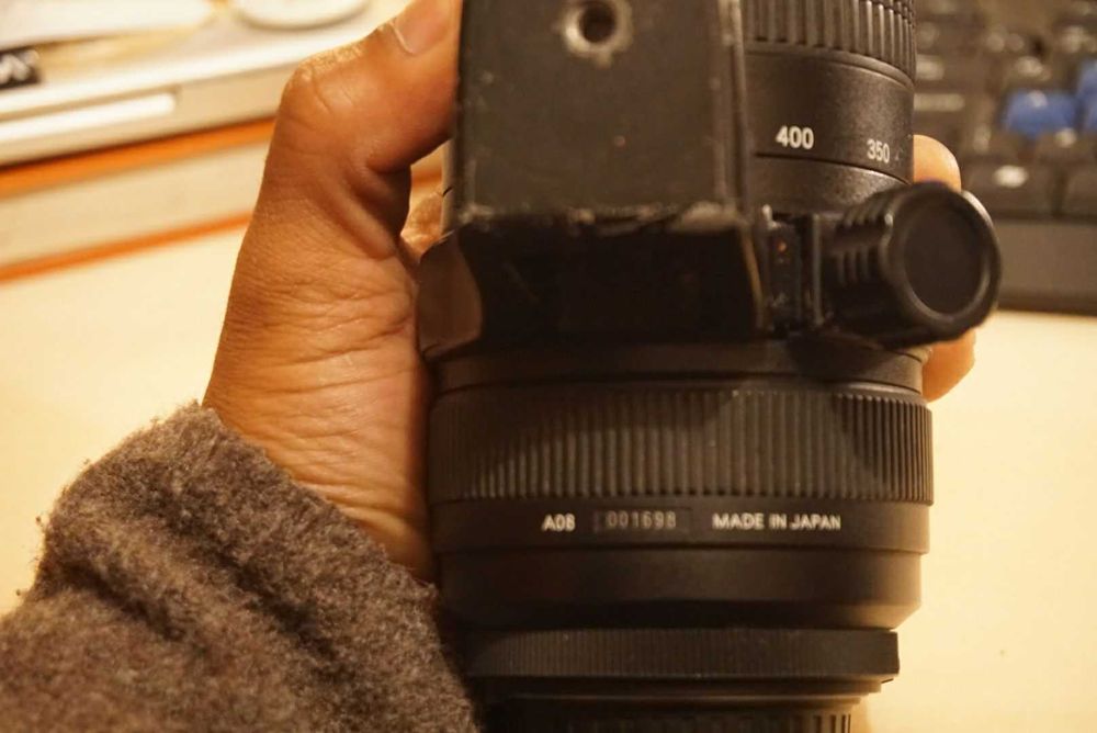 Tamron SP AF Di 200-500mm 6.3