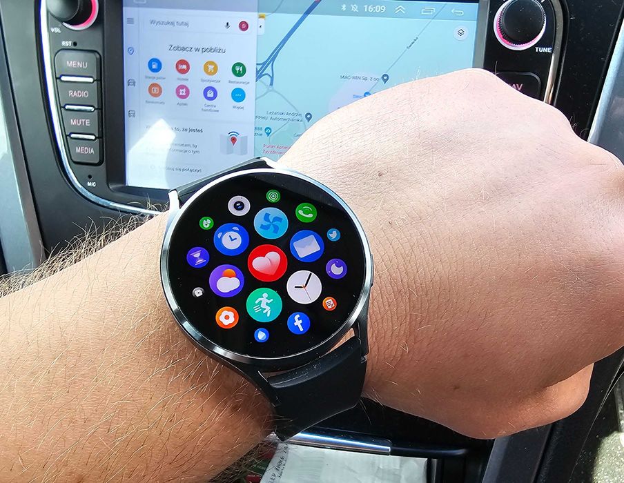 Smartwatch WATCH 6 amoled/bransoleta w prezencie