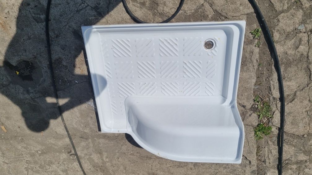 Łazienka camper kemping