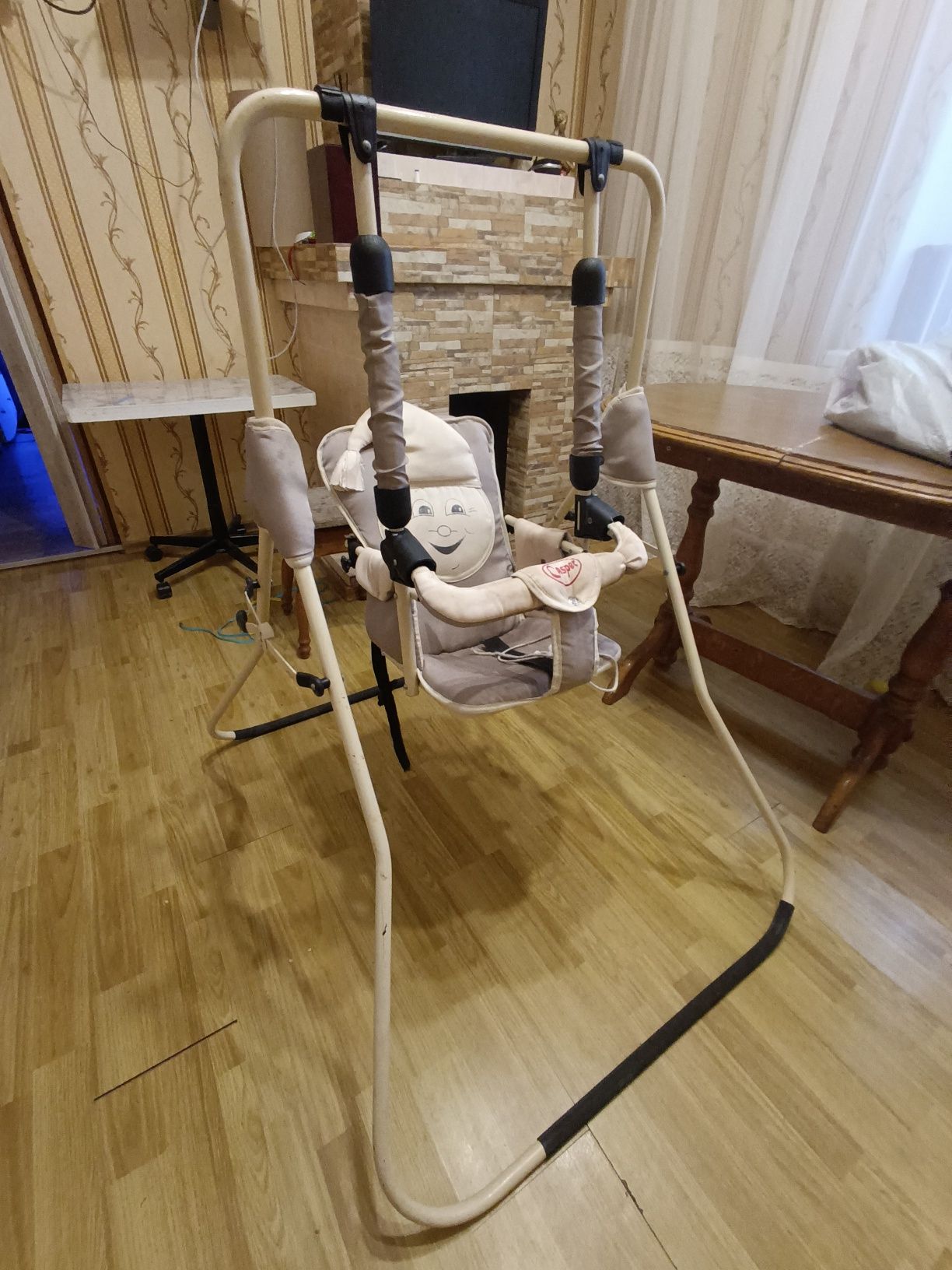Дитяча гойдалка Babyroom Casper капучино