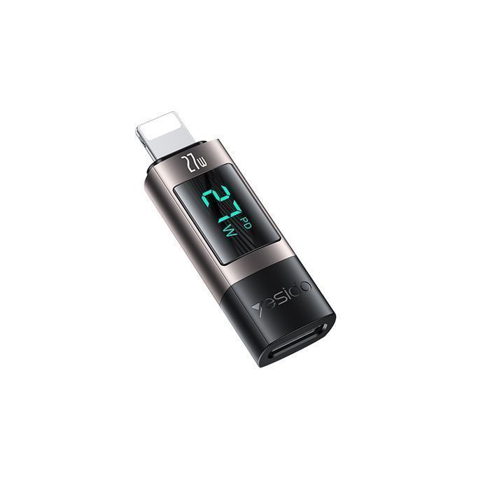 Adapter OTG GS25 - Lightning (męski) na Typ C (żeński)