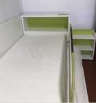 Cama com gaveta + 2 colchoes