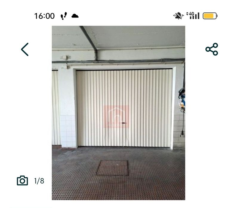 Arrenda se garagem para carro
