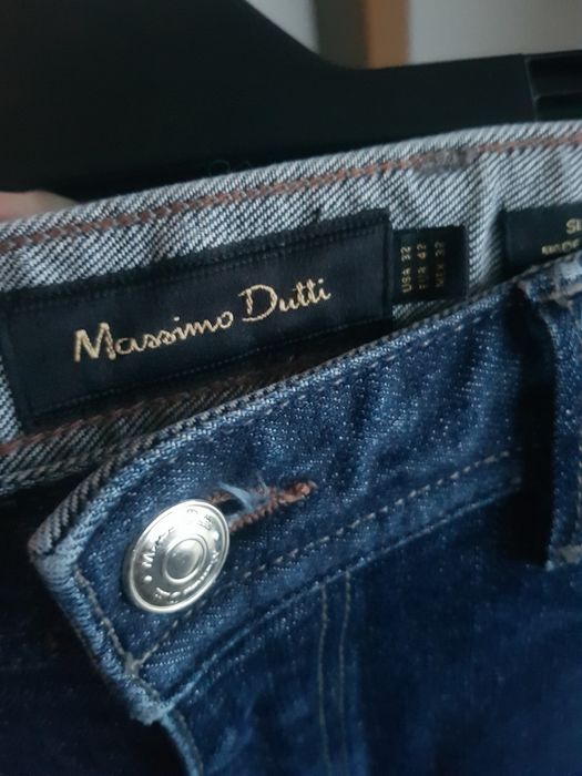 Spodnie jeansy Massimo Dutti
