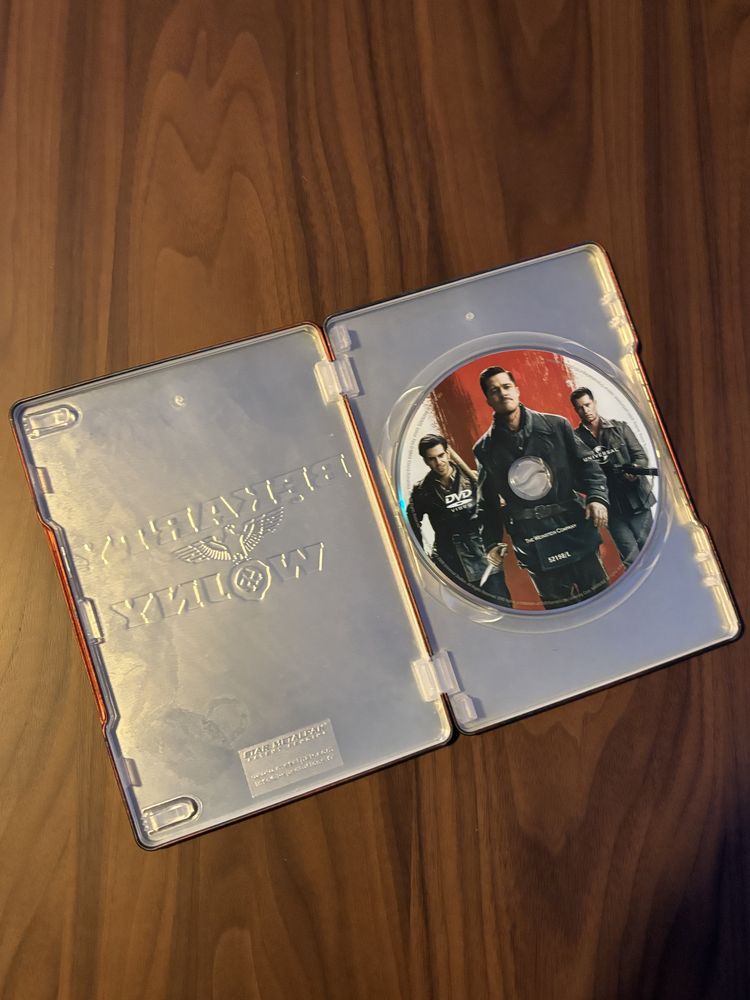 Bekarty Wojny steelbook DVD wydanie specjalne