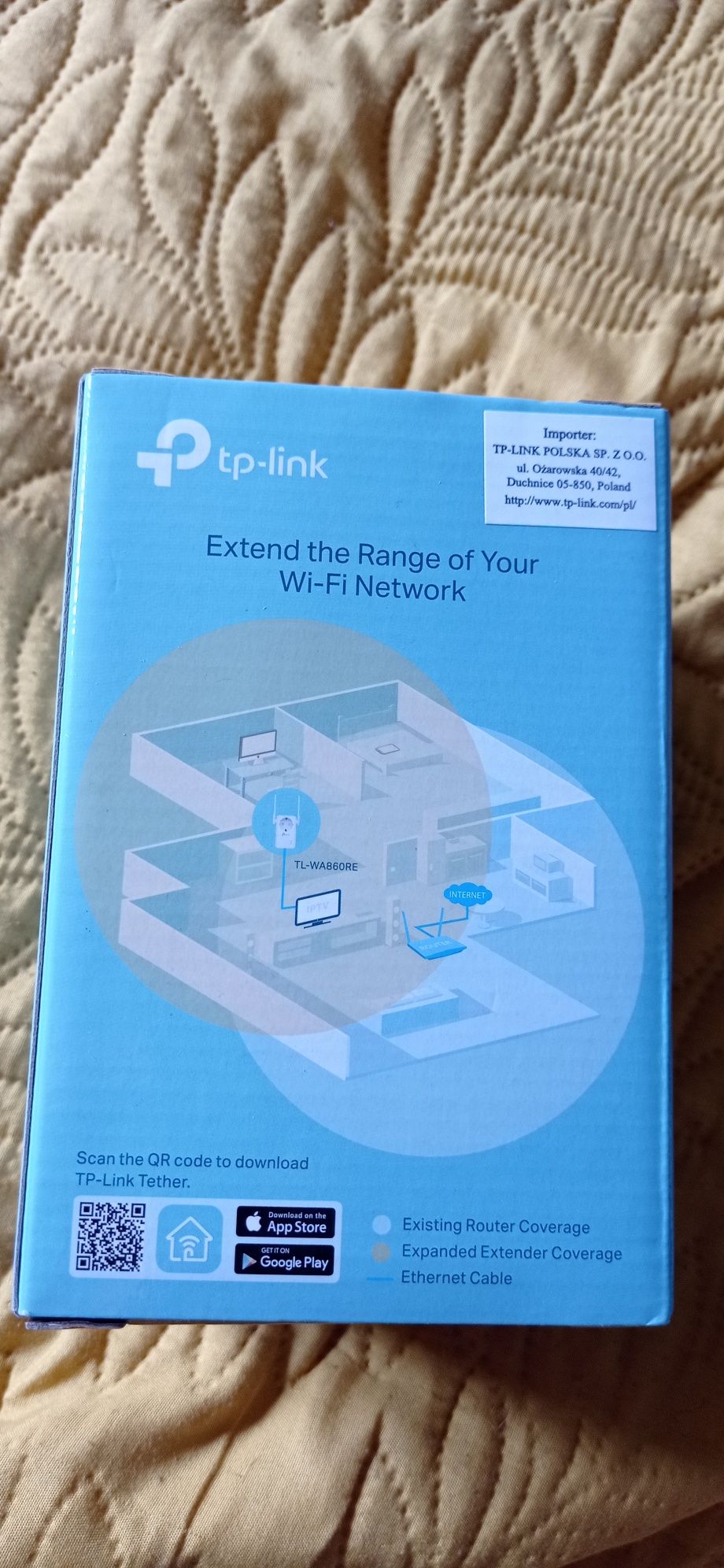 Wzmacniacz Sieci TP-Link TL-WA860RE