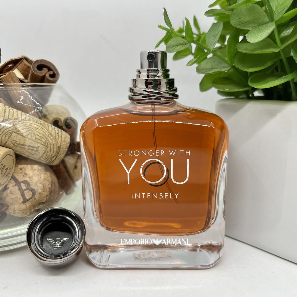 Giorgio Armani Stronger With You Intensely Армані Стронгер Інтенслі