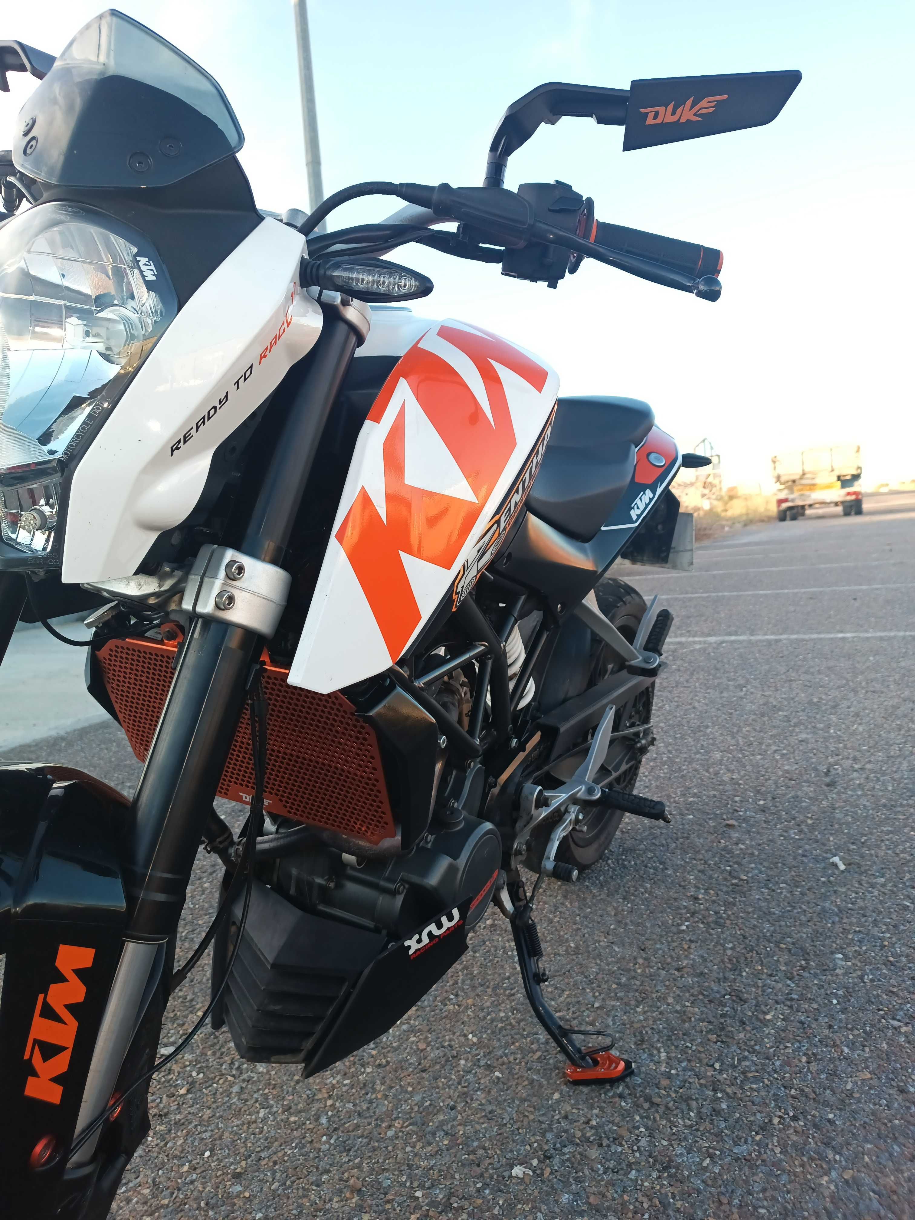 KTM duke 125 de 2016 último preço