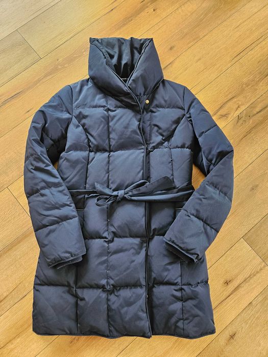 płaszcz zimowy/puchowy/ciepły/pikowany
