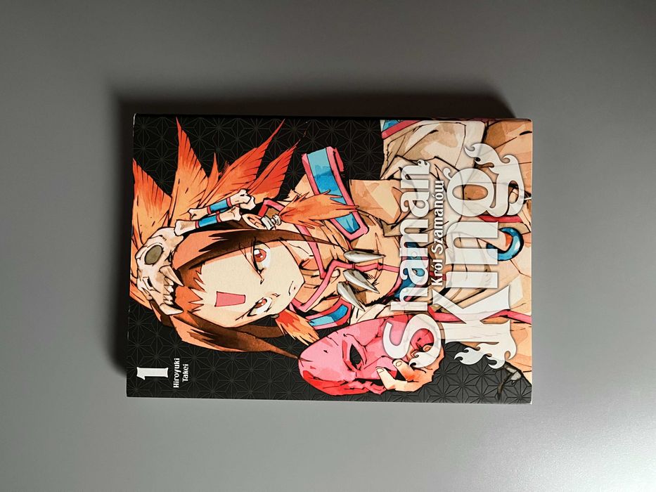 manga shaman king tom 1