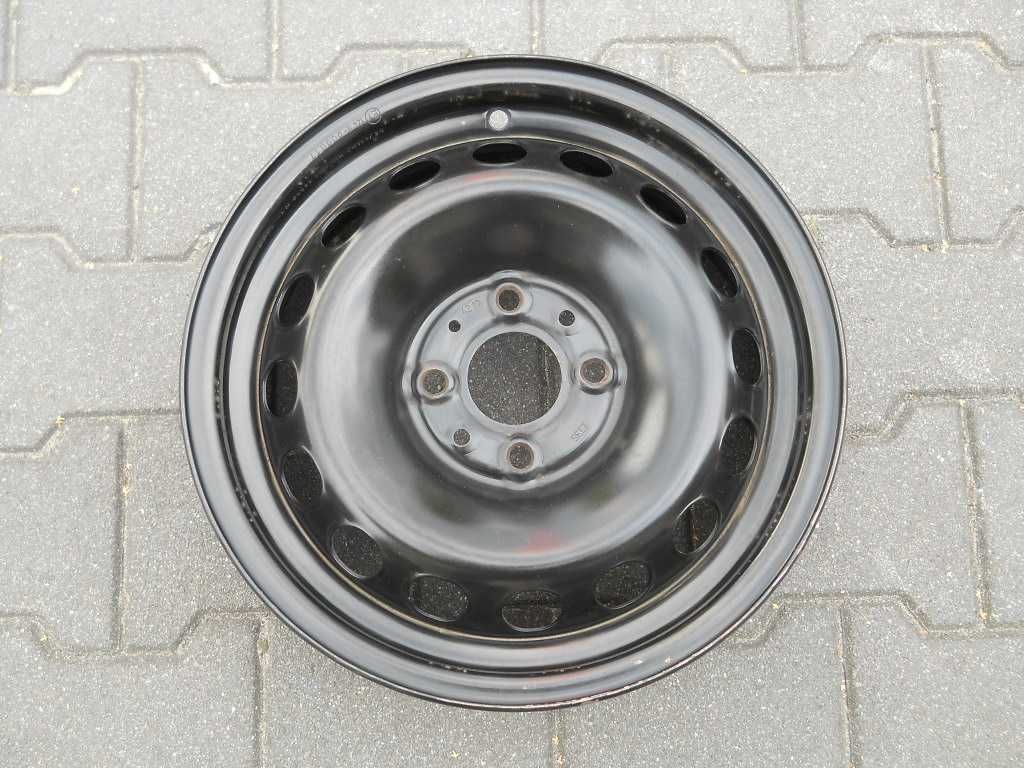 Felgi 14 4x98 ET35 Fiat Panda 500 Punto Fiorino Ford Ka 2 F.V + GRATIS