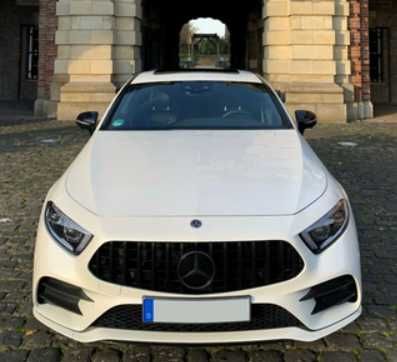 Grelha look AMG para Mercedes CLS C257