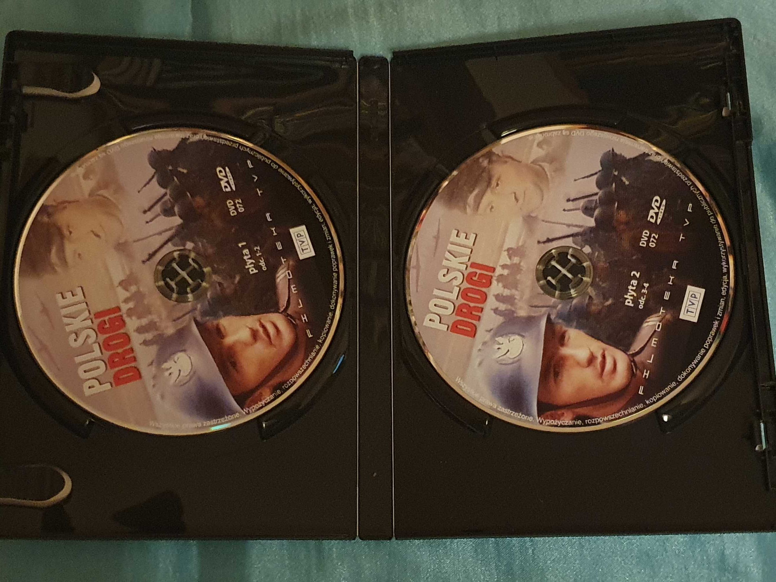 Polskie Drogi serial DVD