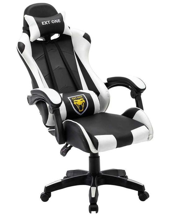 Fotel Gamingowy Gracza EXT ONE White