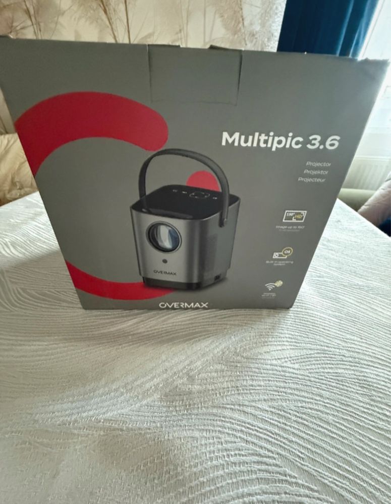 Projektor OVERMAX Multipic 3.6 HD